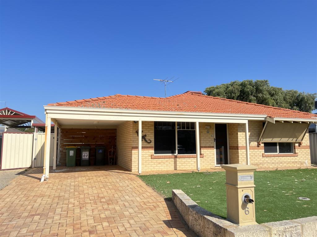 6 Buchanan Elb, Greenfields, WA 6210