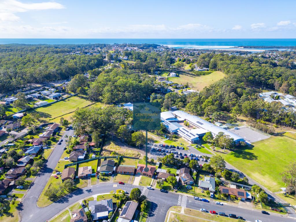 30 CENTENARY PDE, NAMBUCCA HEADS, NSW 2448