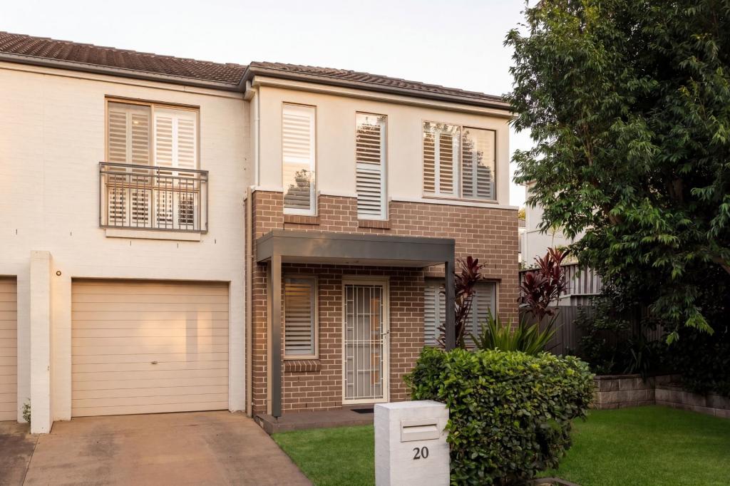 20 Somersby Cct, Acacia Gardens, NSW 2763