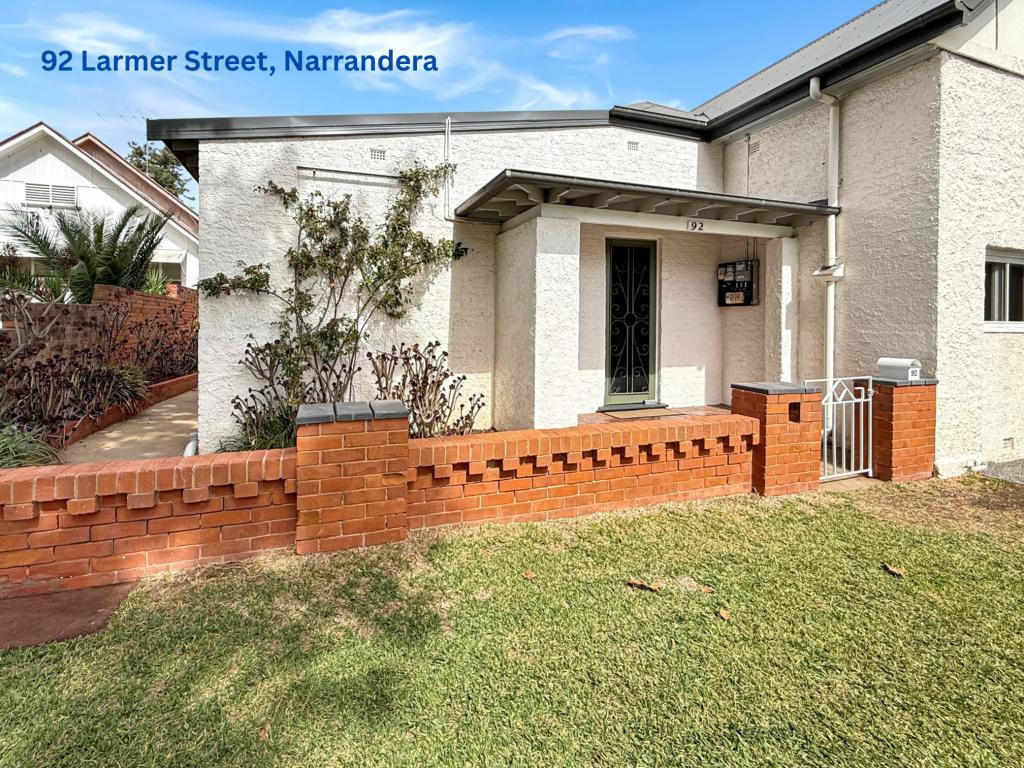 92 Larmer St, Narrandera, NSW 2700