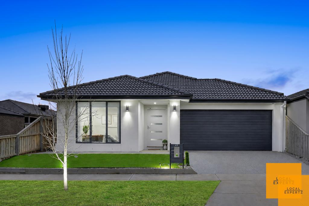 43 CHERISH ST, FRASER RISE, VIC 3336