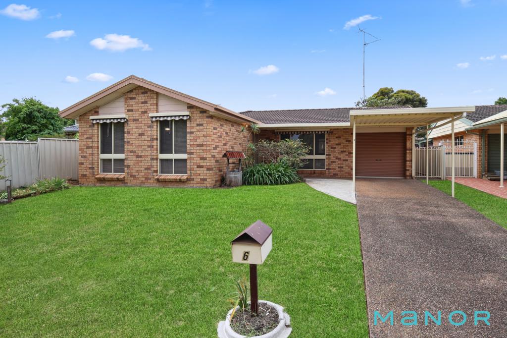 6 Sonter St, Quakers Hill, NSW 2763