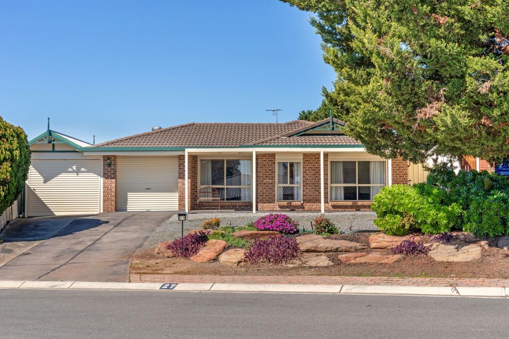 27 KOOYONGA WAY, MORPHETT VALE, SA 5162
