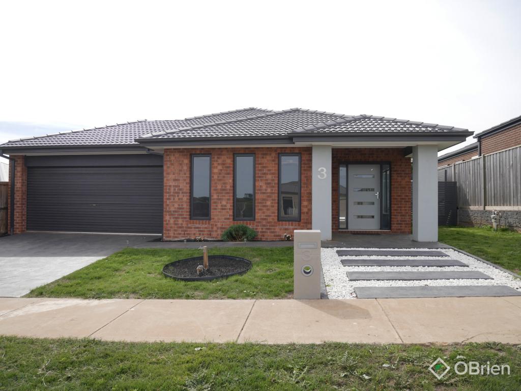 3 SUNRIDGE AVE, WARRAGUL, VIC 3820