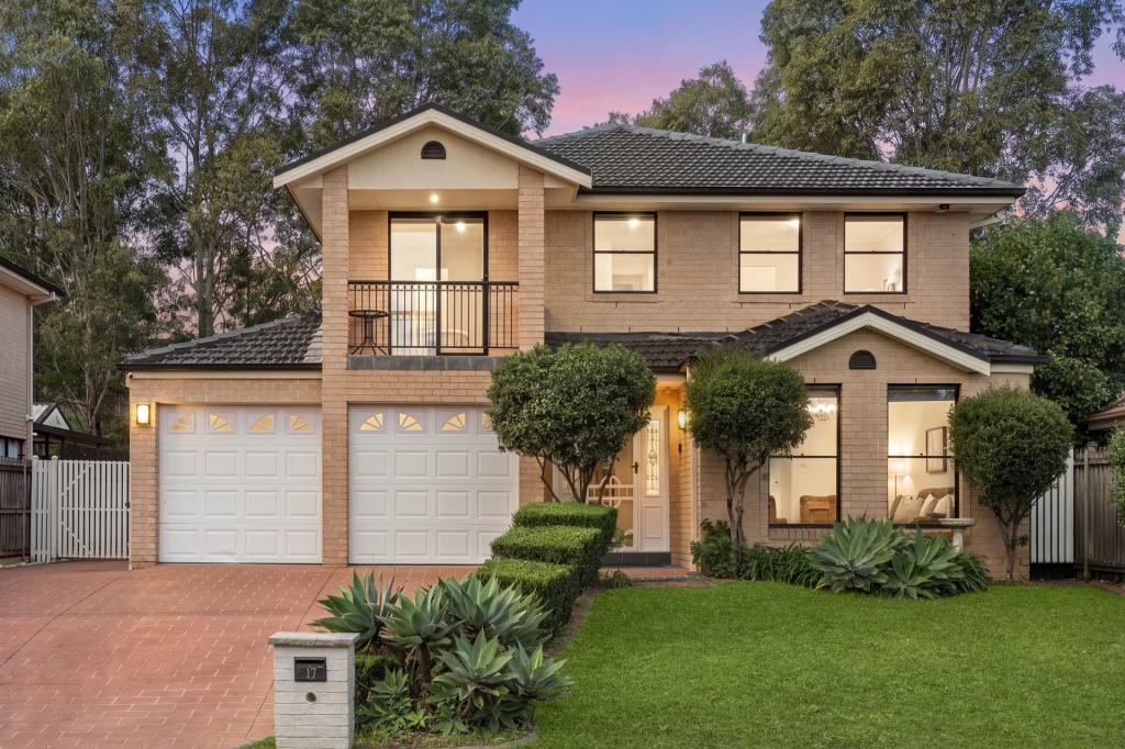 17 Kentwell Cres, Stanhope Gardens, NSW 2768