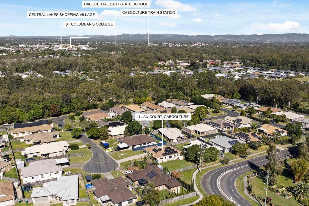 11 JAN CT, CABOOLTURE, QLD 4510