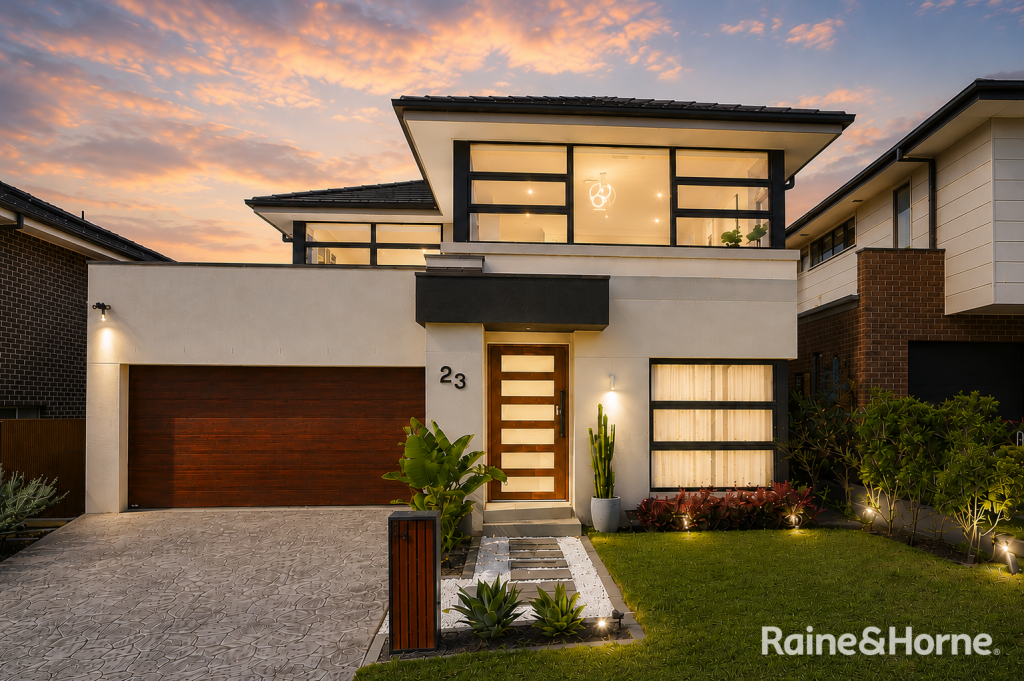 23 CAMARGUE ST, BOX HILL, NSW 2765