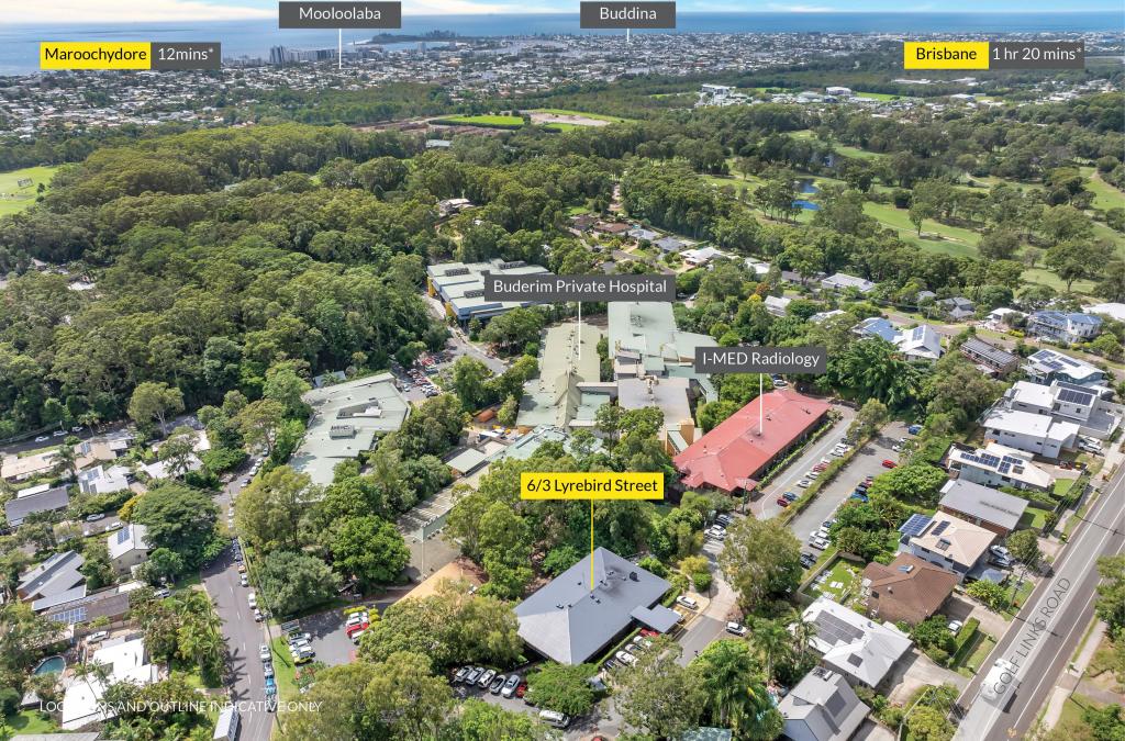 Suite 6/3 Lyrebird St, Buderim, QLD 4556