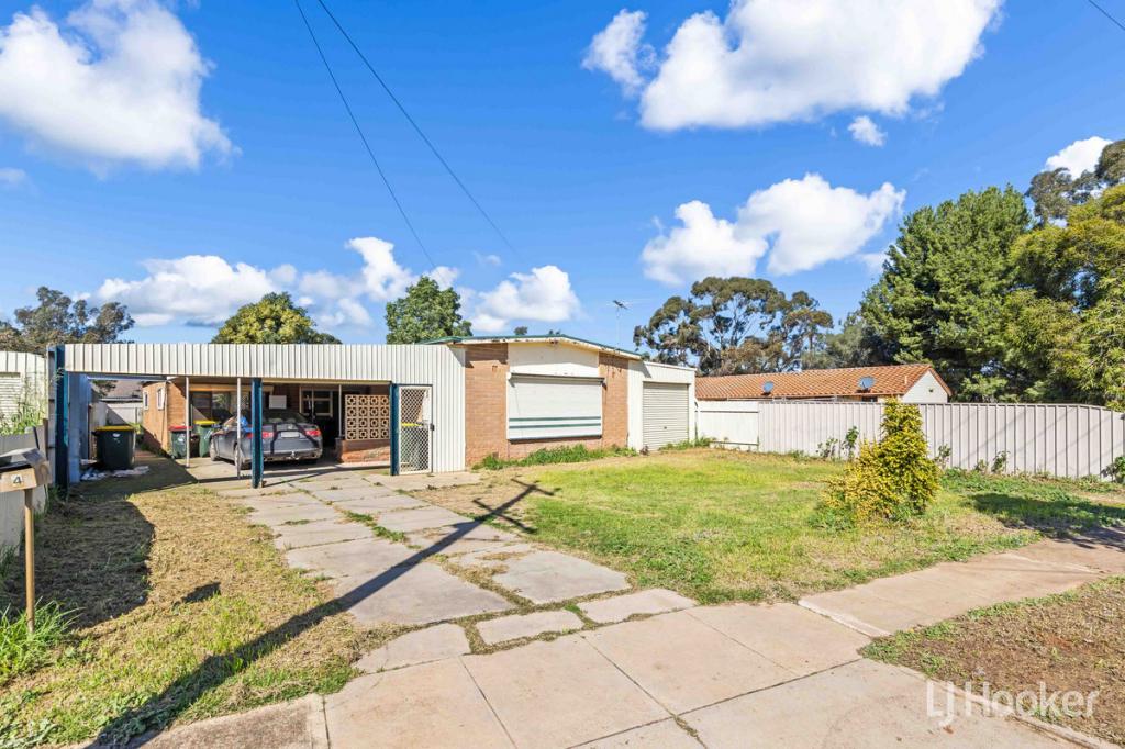 4 Rosewarne Cres, Davoren Park, SA 5113
