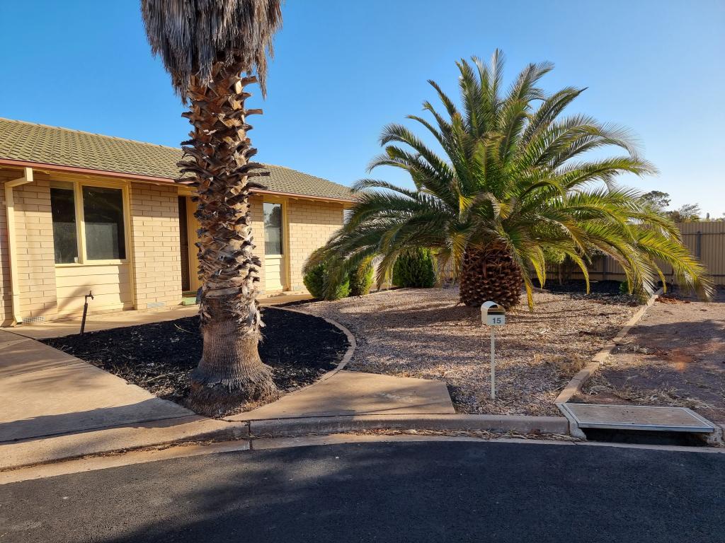 15 Wickstein Cl, Port Augusta West, SA 5700