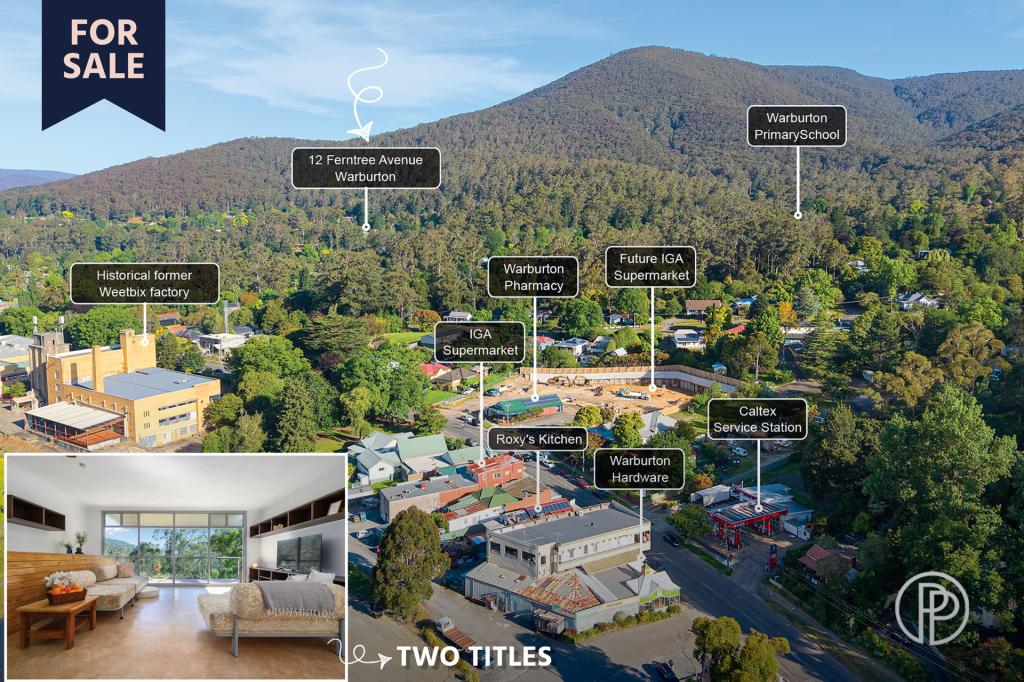12 Ferntree Ave, Warburton, VIC 3799
