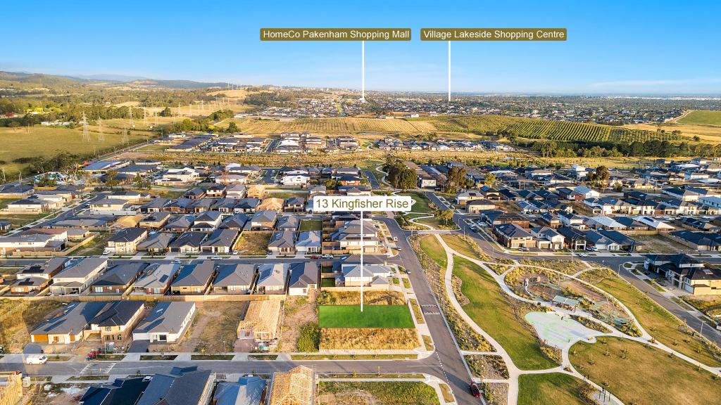 13 Kingfisher Rise, Officer, VIC 3809