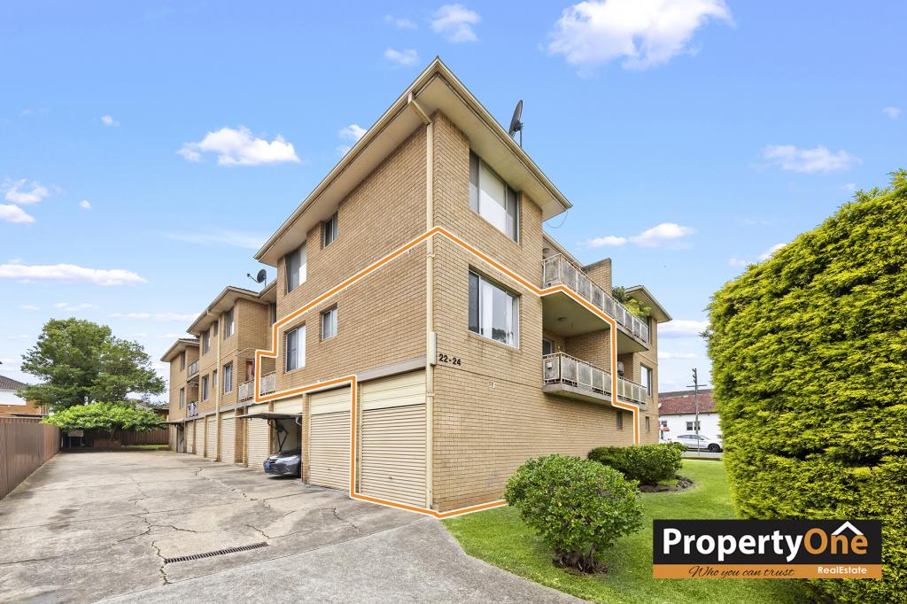 1/22-24 DENMAN AVE, WILEY PARK, NSW 2195