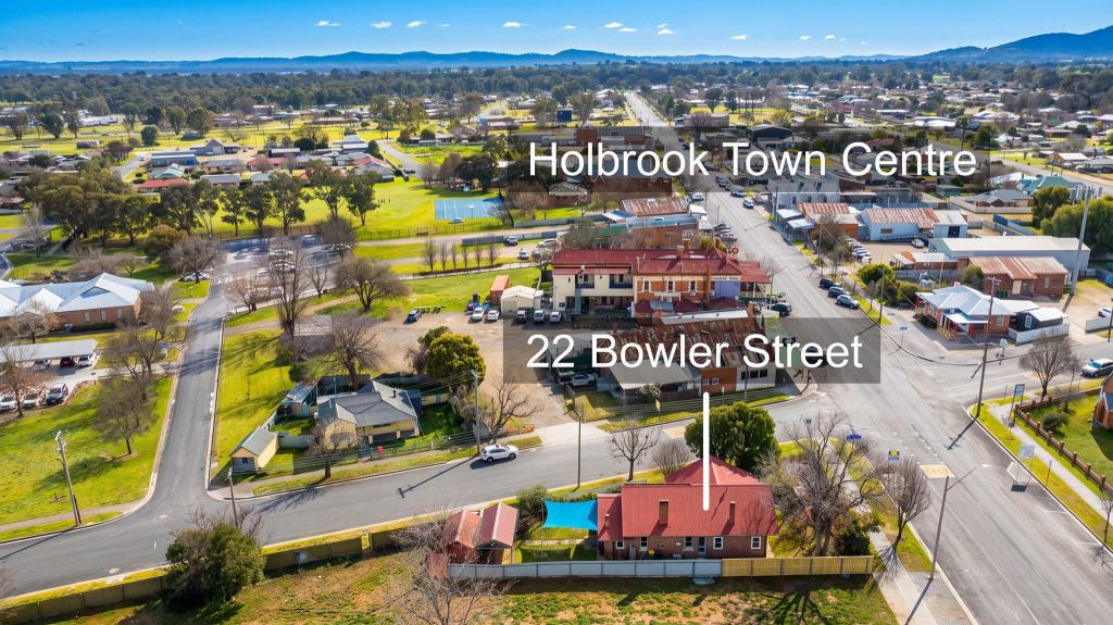 22 Bowler St, Holbrook, NSW 2644