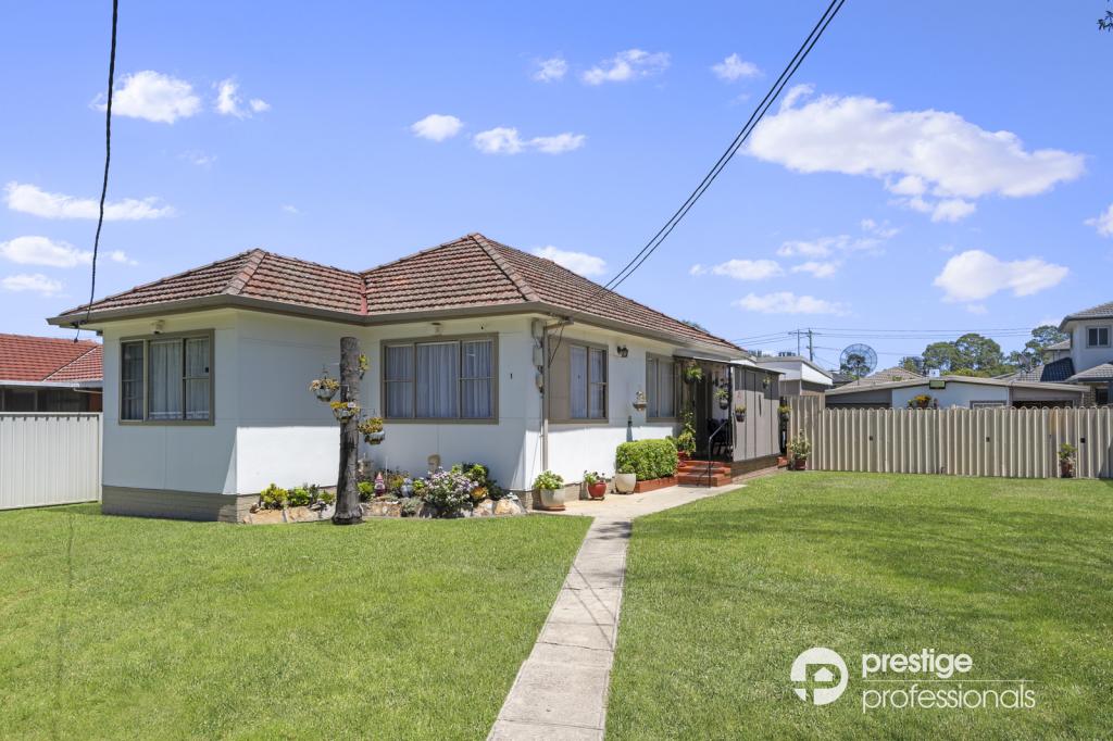 1 Bradshaw Ave, Moorebank, NSW 2170