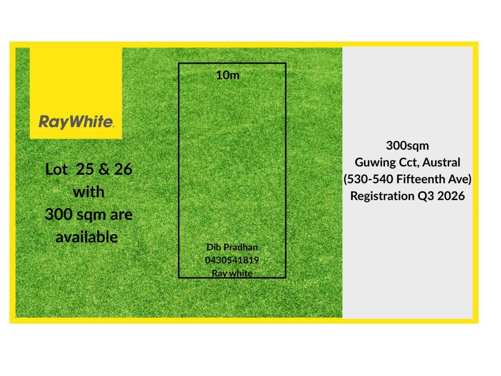 Lot 27/530-540 Fifteenth Ave, Austral, NSW 2179