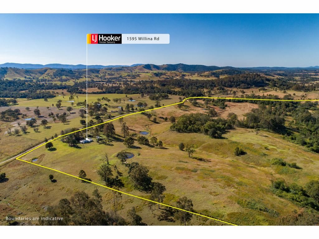 1595 Willina Rd, Bunyah, NSW 2429