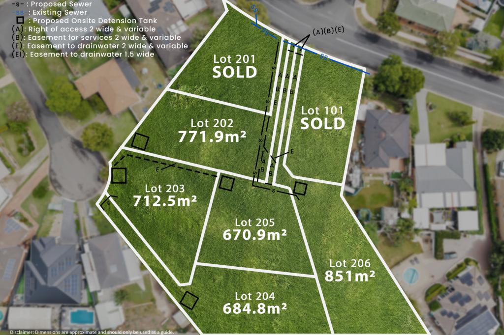 Lot 1-5 Herbert Pl, Narellan, NSW 2567