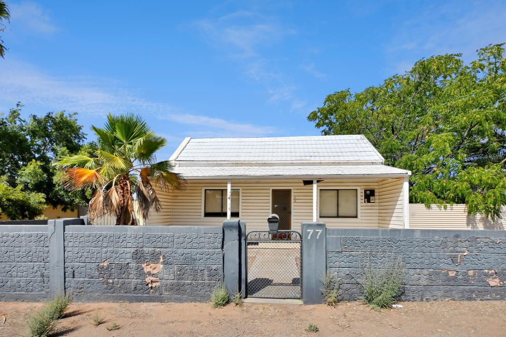 77 CREEDON ST, BROKEN HILL, NSW 2880