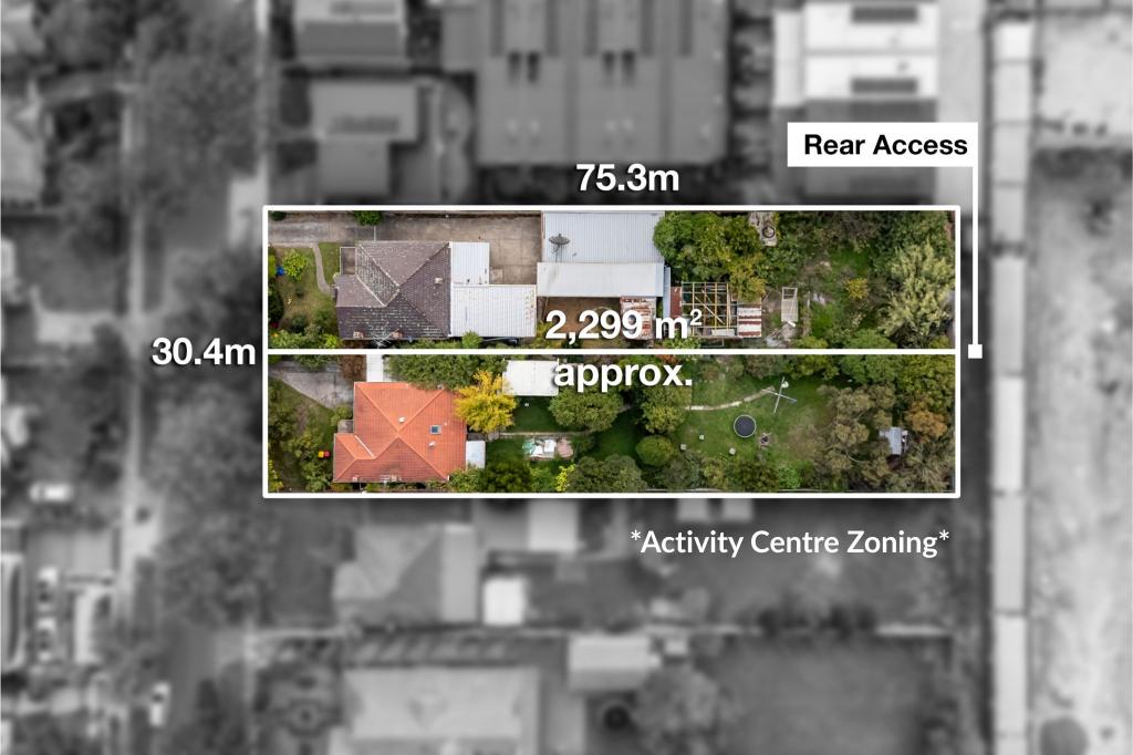 44-46 FORSTER ST, IVANHOE, VIC 3079