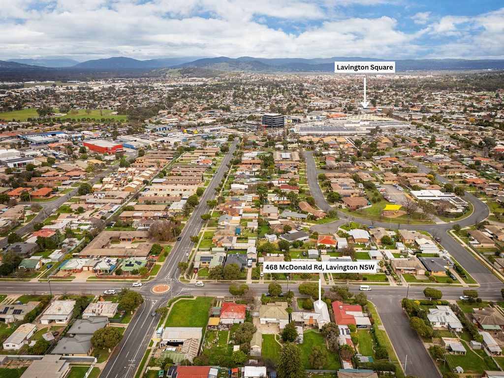 468 Mcdonald Rd, Lavington, NSW 2641