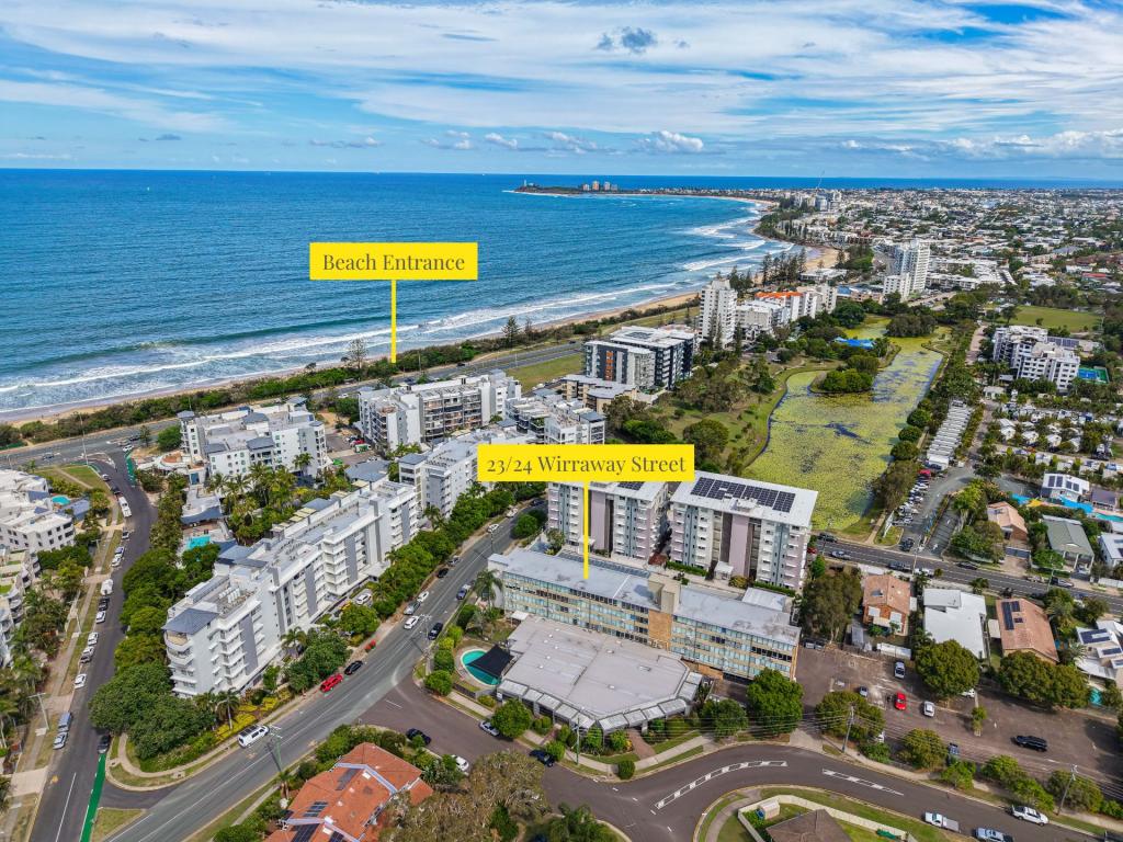 23/24 WIRRAWAY ST, ALEXANDRA HEADLAND, QLD 4572