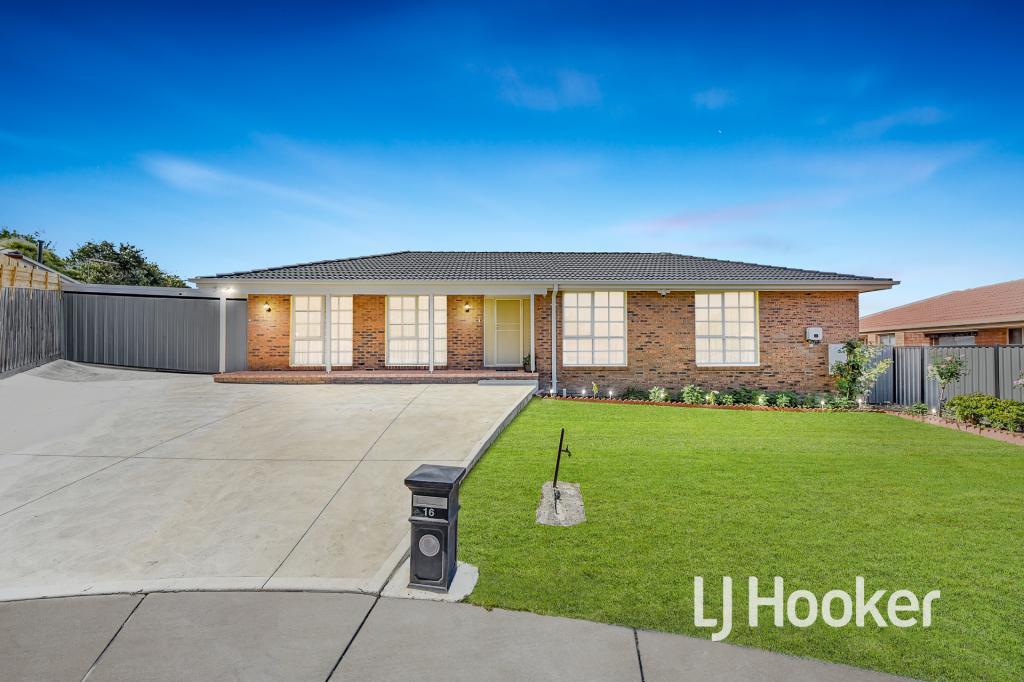 16 Marjoram Cl, Hallam, VIC 3803