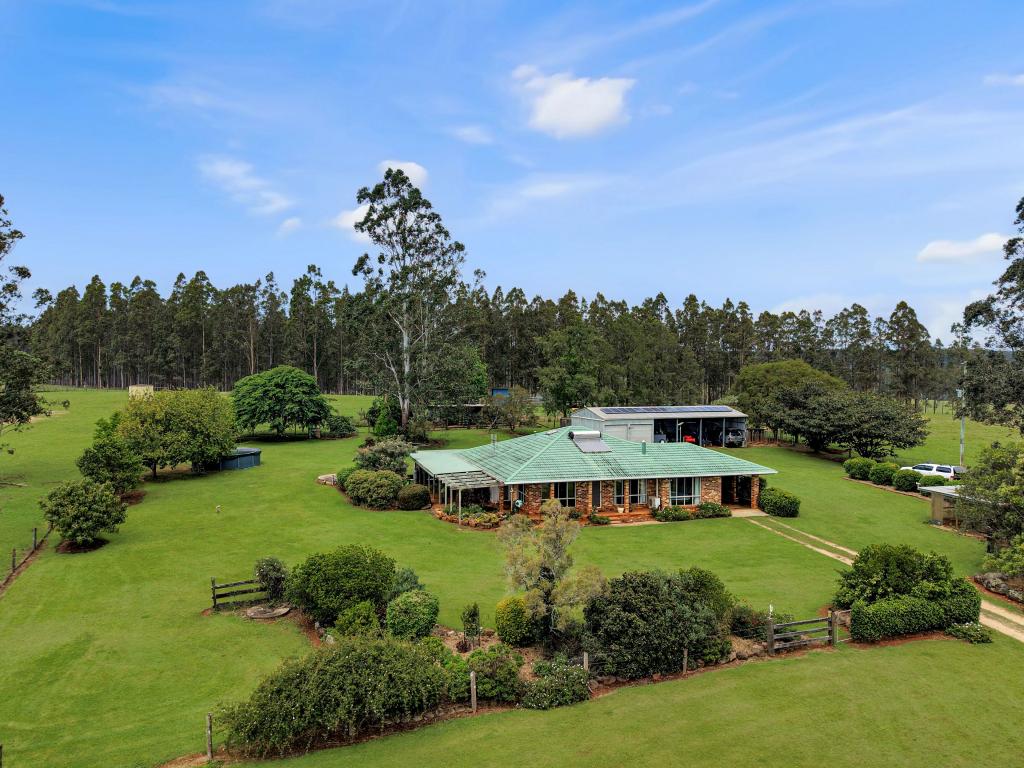261-284 Tabulam Road, Bottle Creek Via, Bonalbo, NSW 2469