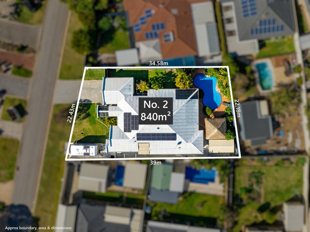 2 Summerlea Ave, Meadow Springs, WA 6210