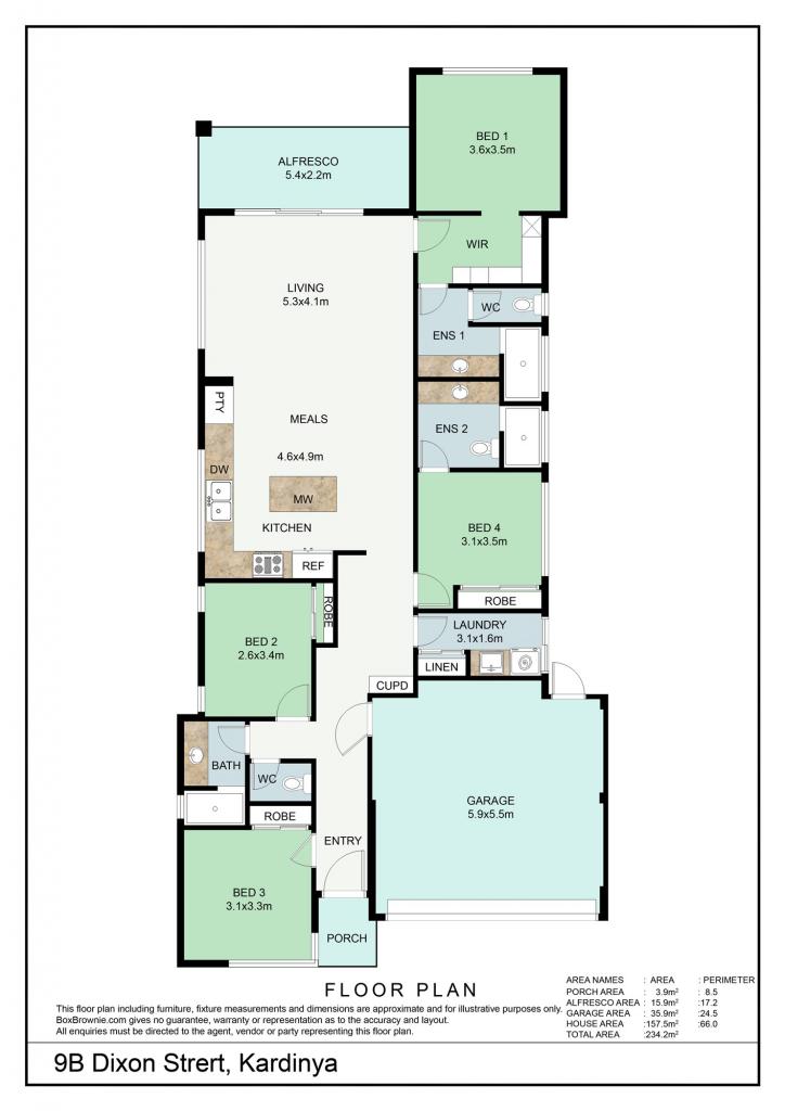 9B DIXON ST, KARDINYA, WA 6163
