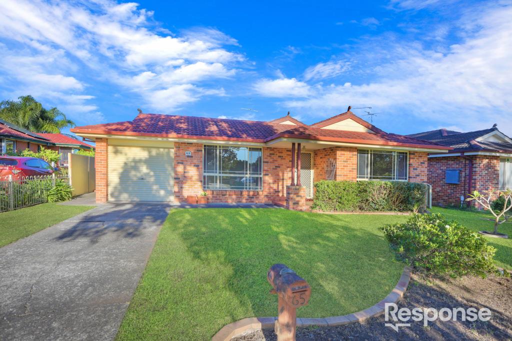 65 Warrimoo Dr, Quakers Hill, NSW 2763