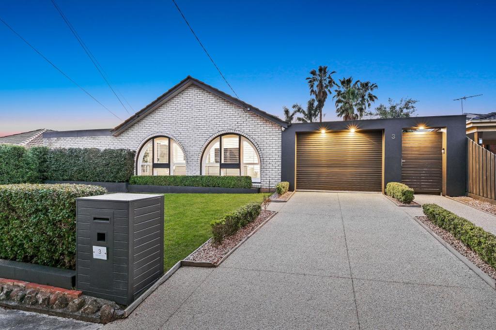3 Fulwood Pl, Mulgrave, VIC 3170