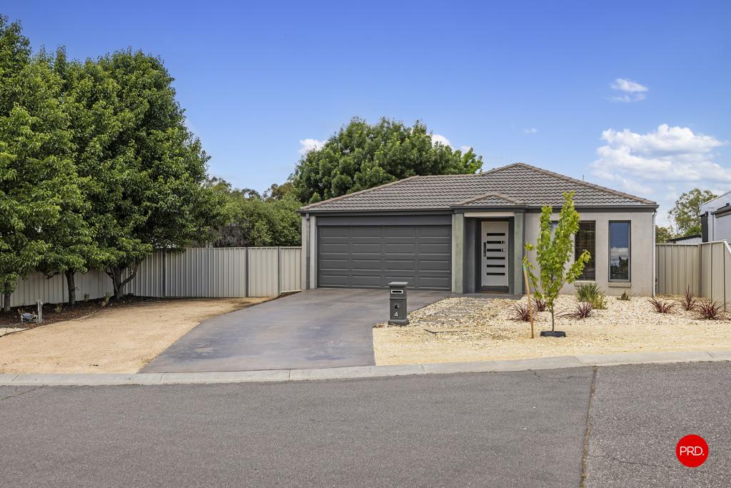 4 Singar Ct, Strathfieldsaye, VIC 3551