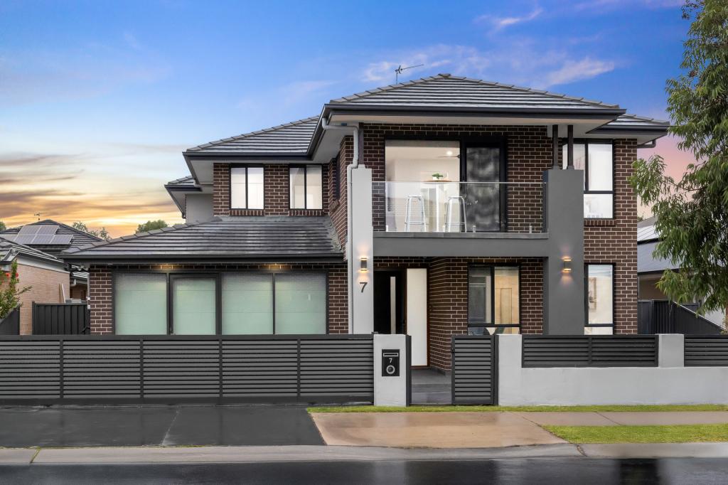 7 Milnes Pde, Marsden Park, NSW 2765