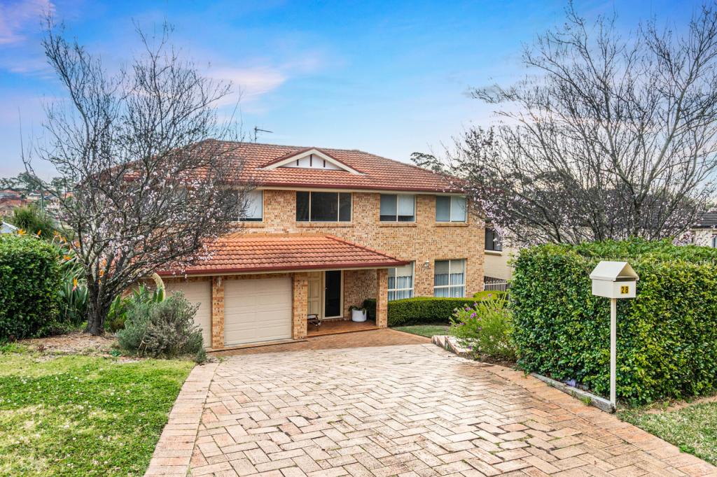 28 Kinaldy Cres, Kellyville, NSW 2155