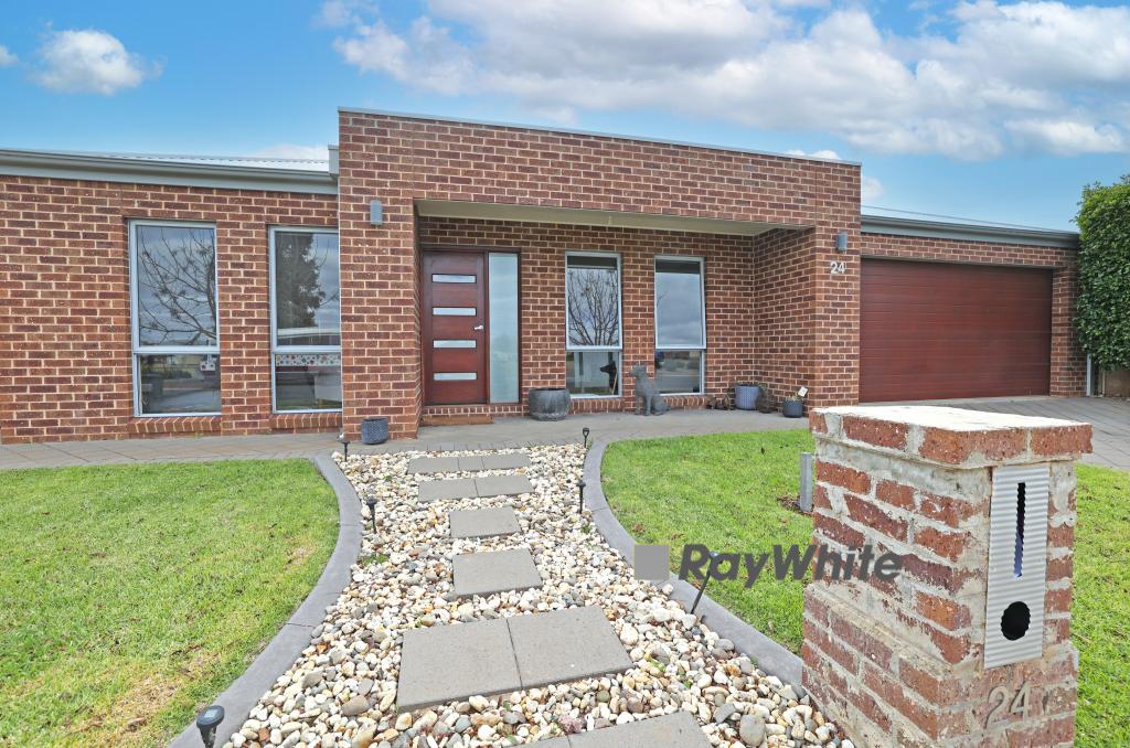 24 OLIVIA DR, MILDURA, VIC 3500