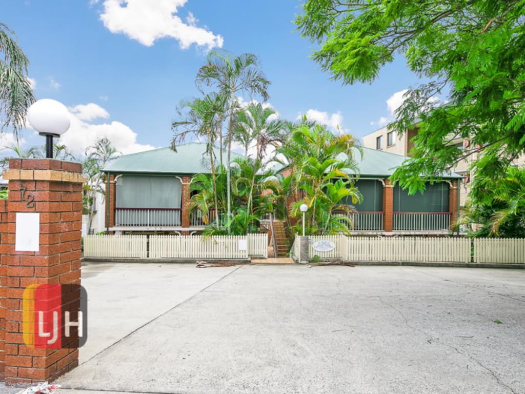 3/72 Herston Rd, Kelvin Grove, QLD 4059