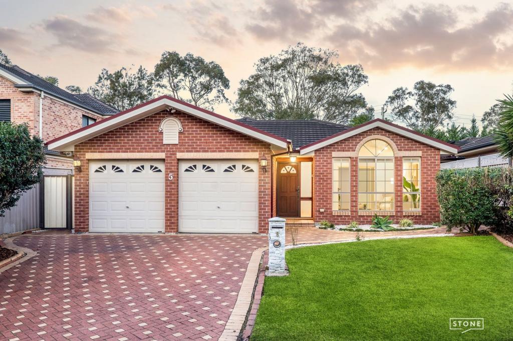 5 FARRIER WAY, KELLYVILLE RIDGE, NSW 2155