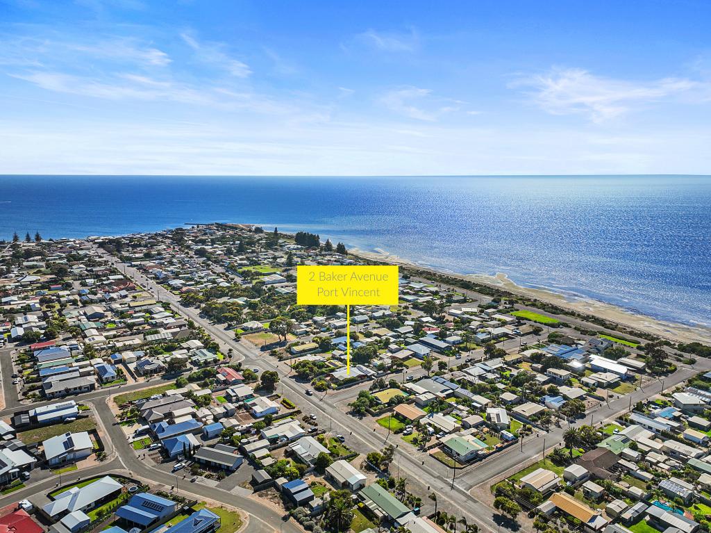 2 Baker Ave, Port Vincent, SA 5581