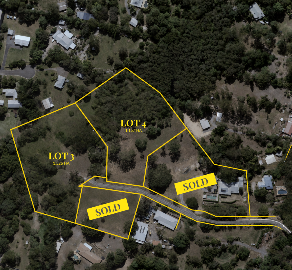 Lots/3 & 4 Dimity Lane, Mooloolah Valley, QLD 4553