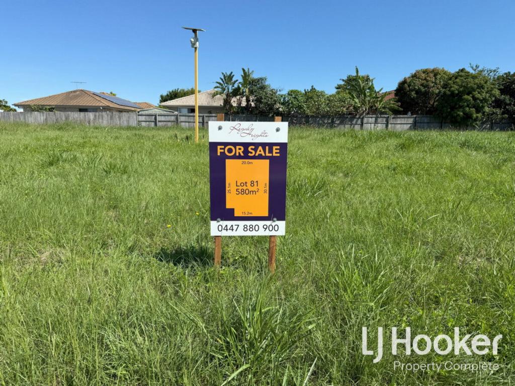 LOT 81/16 MARCUS DR, REGENTS PARK, QLD 4118