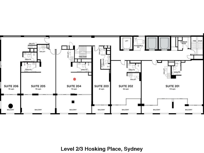 Suite 202 Lease/3 Hosking Pl, Sydney, NSW 2000