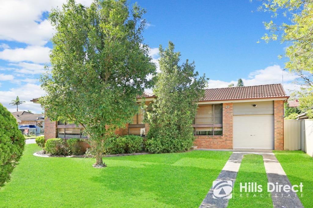 20 Cowper Cir, Quakers Hill, NSW 2763