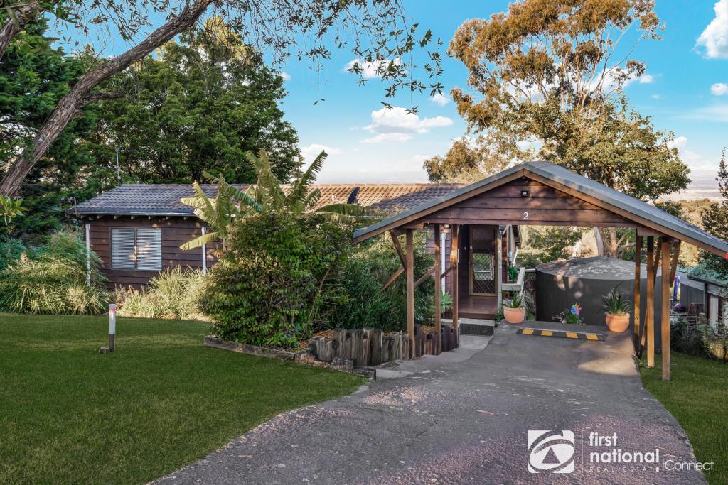 2 Bellbird Cres, Bowen Mountain, NSW 2753