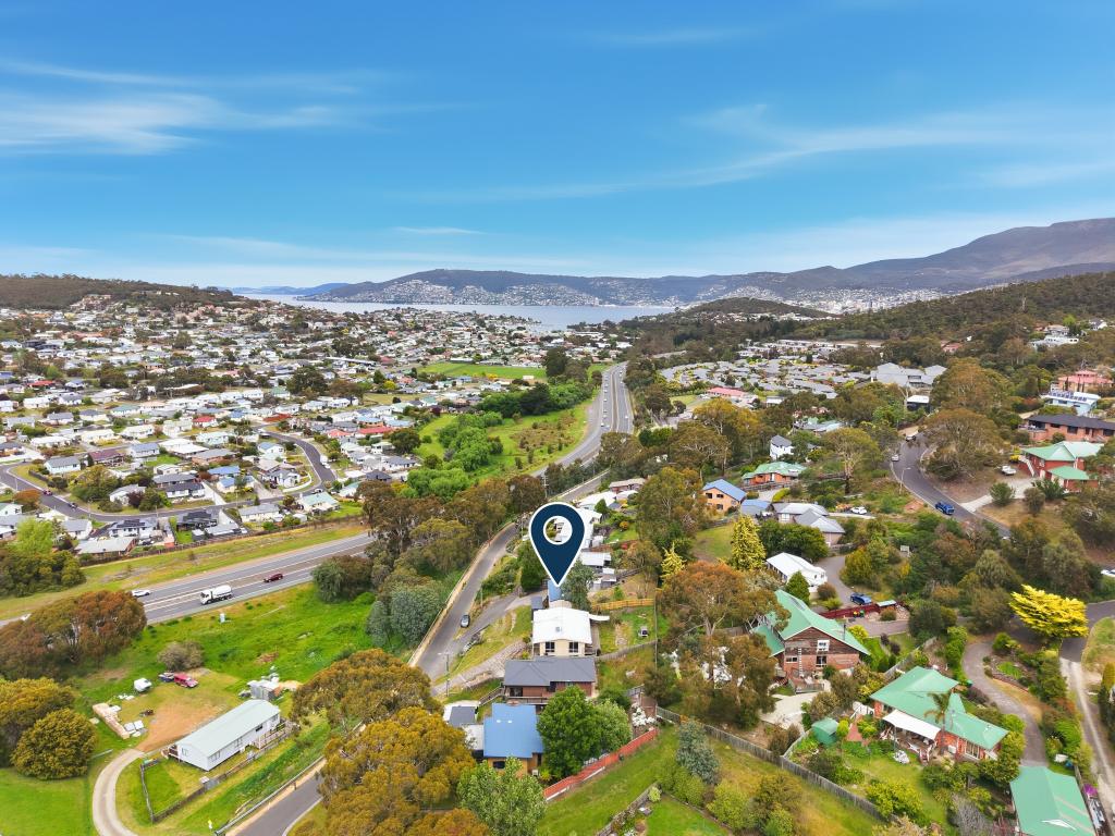 112 Flagstaff Gully Rd, Lindisfarne, TAS 7015