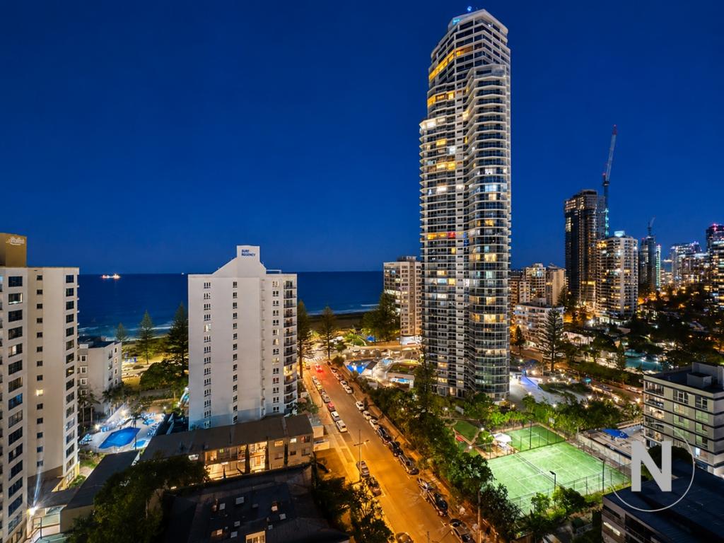 1312/25 LAYCOCK ST, SURFERS PARADISE, QLD 4217