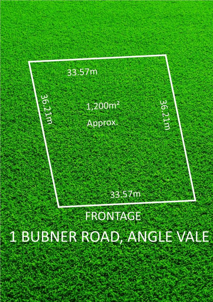 1 Bubner Rd, Angle Vale, SA 5117