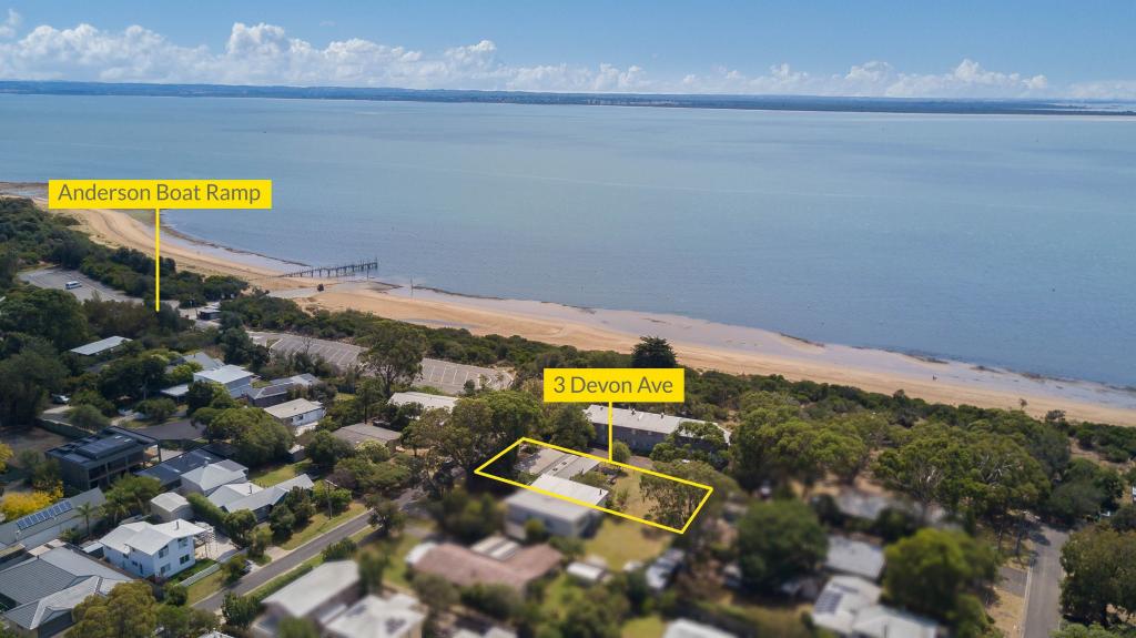 3 Devon Ave, Cowes, VIC 3922