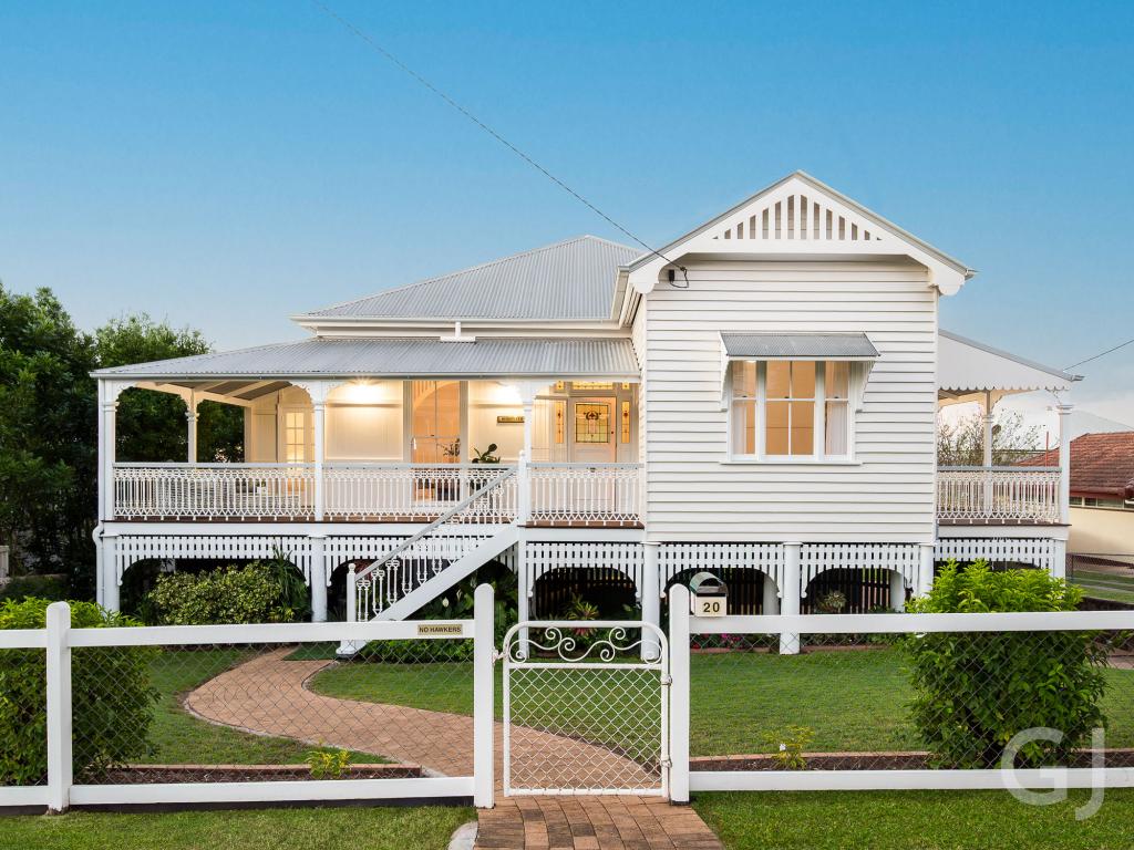 20 ROSEBY AVE, CLAYFIELD, QLD 4011