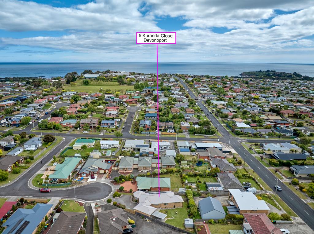 5 Kuranda Cl, Devonport, TAS 7310
